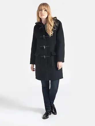 GLOVERALL | Dufflecoat MORRIS | schwarz